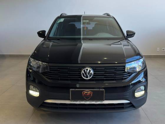 VOLKSWAGEN T-CROSS 1.0 200 TSI TOTAL FLEX SENSE AUTOMÁTICO VOLKSWAGEN T-CROSS 1.0 200 TSI TOTAL FLEX SENSE AUTOMÁTICO